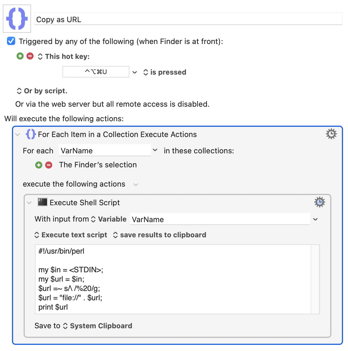 My Updated Keyboard Maestro Macro